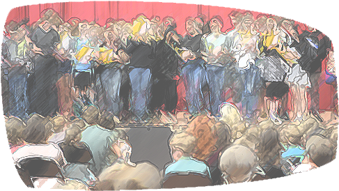 Monatsfeier am 27. Januar 2024 10.30 Uhr