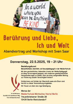 Vortrag und Workshop