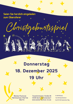 Christgeburtsspiel